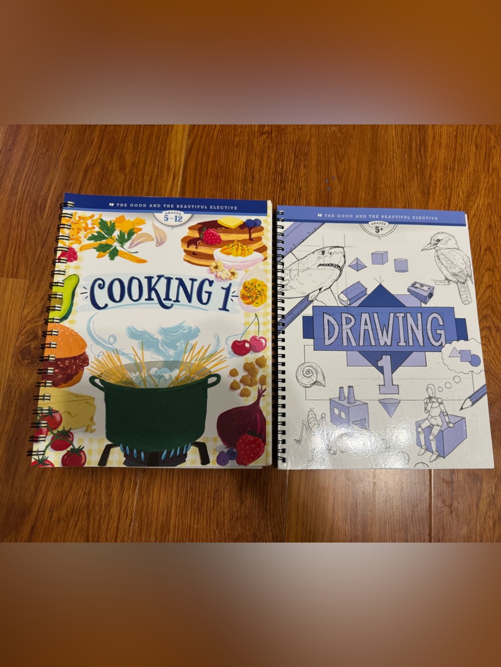 TGAB Cooking 1 & Drawing 1 Elective Books